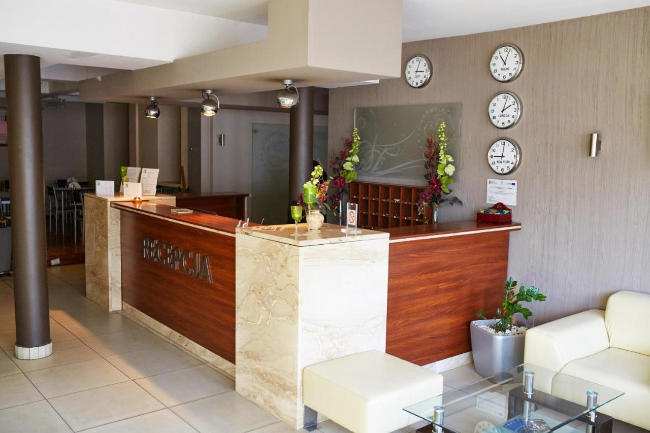 Hotel&Spa Kameleon Żory Dış mekan fotoğraf