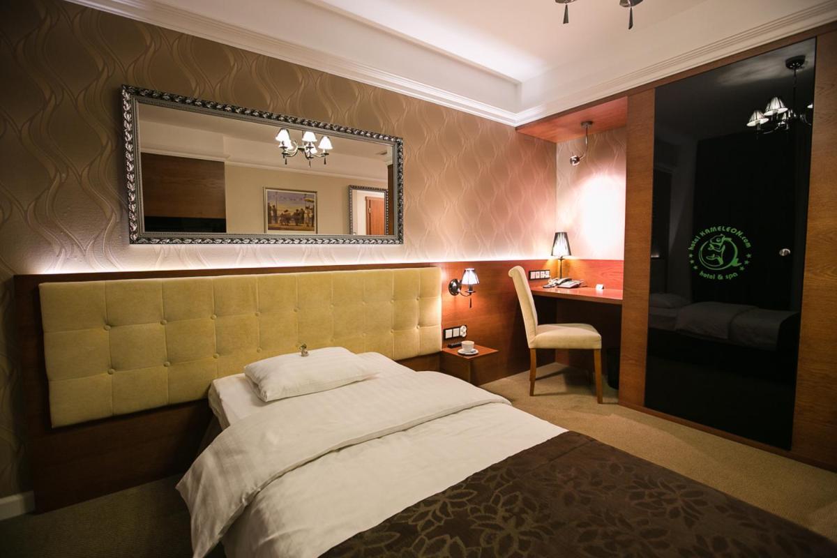 Hotel&Spa Kameleon Żory Dış mekan fotoğraf